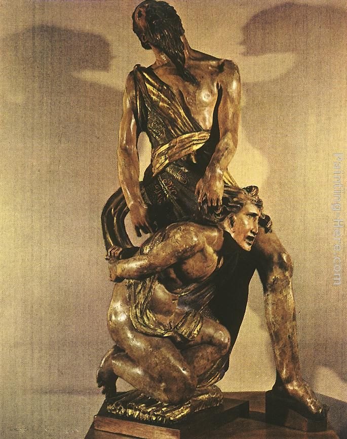Alonso Berruguete The Sacrifice of Isaac